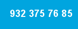 932 375 76 85